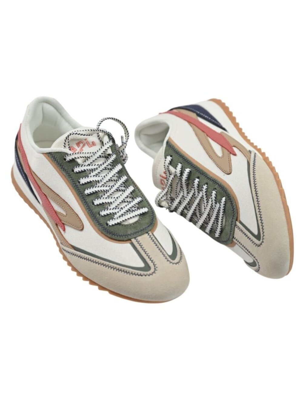 APL Riviera Sneakers in Ivory Navy Fatigue